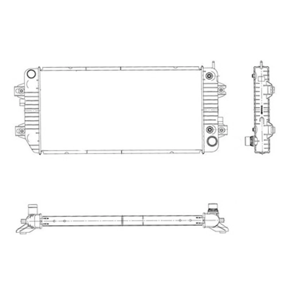 Nuevo radiador para Chevrolet Van Chevy Express 2006-2018 22805590 675-00156 Foto 1 de 1