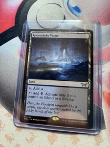 Casi nuevo regular sin lámina Gloomlake Verge #260 Duskmourn: House of Horror Magic The Gathering - Imagen 1 de 4