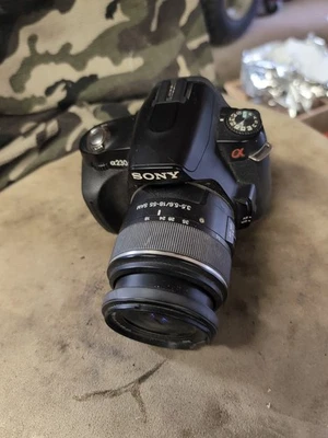 Sony Alpha A230 Camera Black In - Image 1 of 4