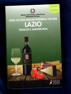 ITALIA 2023 € 5,00 COIN CARD LAZIO - Picture 1 of 2