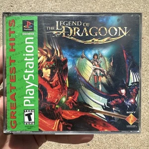 The Legend of Dragoon (PlayStation 1, 2000) PS1 Greatest Hits GH ohne Handbuch  - Bild 1 von 10