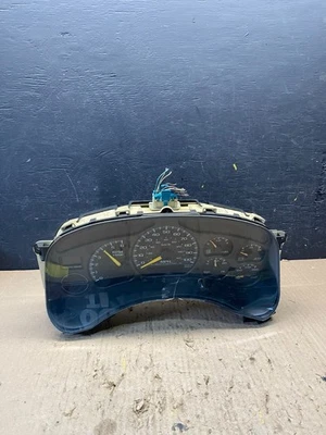 GMC Yukon 2002 velocímetro calibre de grupo fabricante original p7834 DG Foto 1 de 4