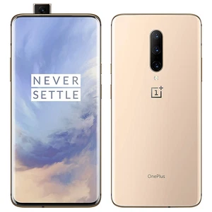 Oneplus 7 Pro złoty 256 GB 8 GB RAM dual SIM dość dobry stan - Zdjęcie 1 z 1