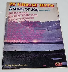 27 Greatest Hits (Big 3 Music) 1970 - Bild 1 von 4