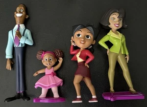 The Proud Family Penny Prouder & Family 4er Pack Mini Figurenset - Bild 1 von 2