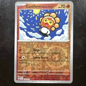 Castform Sunny Form 020/191 Sv08: Surging Sparks Reverse Holo - Picture 1 of 3