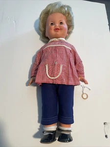Vintage 17" Talking Chatty Cathy Cousin Doll PIERINO FURGA 1960s Mattel Rare - Bild 1 von 15