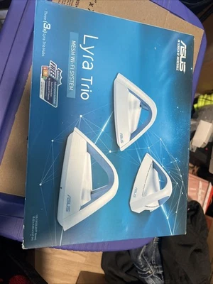 ASUS Lyra Trio 3PK Mesh WiFi System AC1750 [DT64] - Preowned - Image 1 of 3