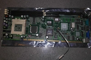 Advantech PCA-6180E Mainboard SBC Einplatinencomputer PICMG Sockel 370 Gr:B - Bild 1 von 20