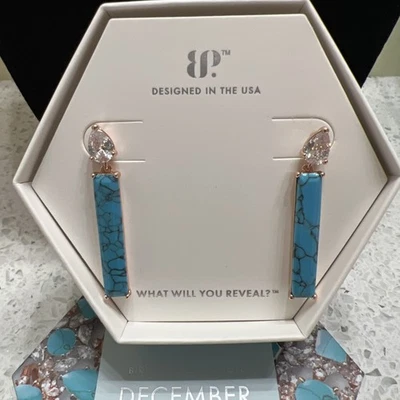 Bomb Party Coleção de Aniversário Nov, “In A Swing State” ER97948 Ouro Rosa - Imagem 1 de 4