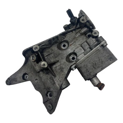 Audi TT 8J3 (2006-2010) Oil Filter Housing & Cooler 06J903143 - Image 1 of 4