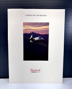 Seltenes 1986 V.I.P Einführungspaket für das Beechcraft "Beechjet" makellos - Bild 1 von 19