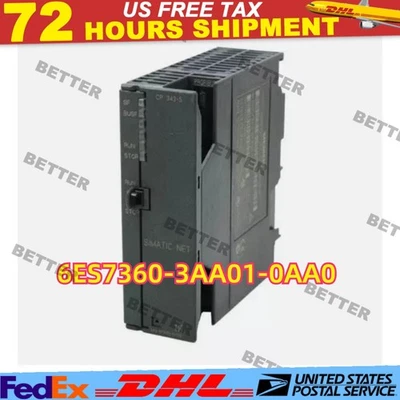 New Siemens 6ES7 360-3AA01-0AA0 6ES7360-3AA01-0AA0  IM 360 Interface Modules - Image 1 of 4
