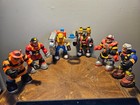 Fisher-Price Rescue Heroes Lot of 6 Figures - Construction, Fire