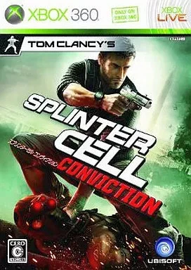 Xbox360 Software Splinter Cell Conviction - Image 1 of 1