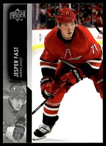 2021-22 Upper Deck Jesper Fast #282 - Picture 1 of 2