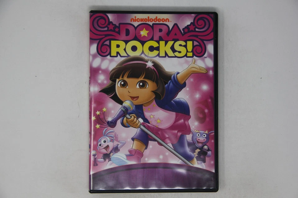 Nickelodeon Dora Rocks! DVD - Image 1 of 1