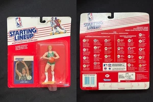 Larry Bird 1988 Starting Line Up SLU Kenner Figur und Karte Celtics Sweet! - Bild 1 von 3