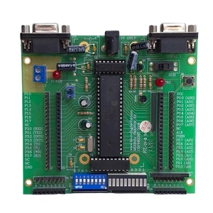 Diligent MDE8051 MicroDigitalEd Scheda Allenatore I/O Digitale, Doppio Seriale, DS89C4 - Foto 1 di 6