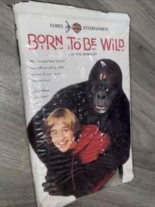 Born to Be Wild (VHS, 1995, Clam Shell) - Picture 1 of 4