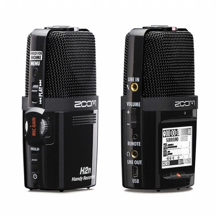 Zoom H2n Portable Digital Audio Recorder - Image 1 of 1