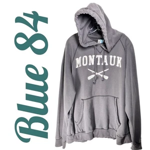 BLAUER 84 MONTAUK HOODIE BESTICKT BRAUN GRAU ELFENBEIN, GR. XXL - Bild 1 von 11