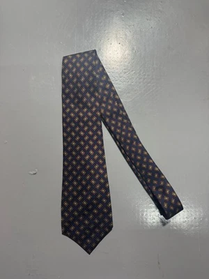 Kiton 100% Silk Tie – Handmade in Italy – Vintage NOS - Imagen 1 de 4