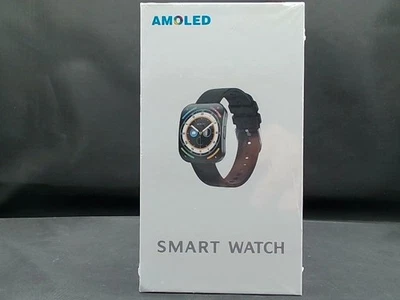 Fitness Smartwatch Touchscreen Waterproof Heart Rate Black Fast Shipping - Image 1 of 4