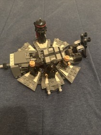 LEGO Star Wars: Darth Vader Transformation (75183) Missing Helmet And 2 Droids