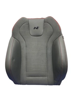 2024 HYUNDAI SONATA N-LINE FRONT LEFT SIDE N LINE UPPER SEAT CUSHION * INDENTS* - Image 1 of 4