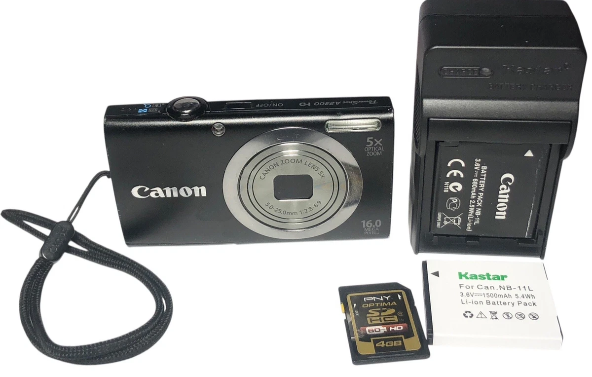 Canon PowerShot A2300 Digital Cameras for Sale - Shop New & Used