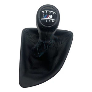 BMW 1 Series E81 E82 E87 E88 M Sport Gear Knob and Gaiter 8037305 - Picture 1 of 6