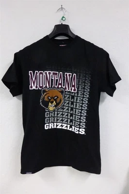 New JANSPORT Men's T-Shirt Medium Montana Grizzlies Black Quality Tee - Image 1 of 2