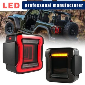 LED Tail Light Brake Running Reverse Lamp Fits Jeep Wrangler JL JLU 2018-2024 - Picture 1 of 15
