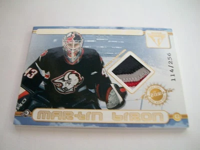 MARTIN BIRON & MIROSLAV САТАНА 01-02 ЧАСТНЫЙ ЗАПАС ТИТАНА ДВУСТОРОННИЕ НАШИВКИ - Изображение 1 из 2