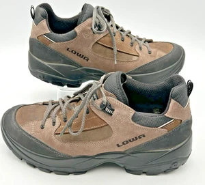 Scarpe Lowa uomo 8,5 sneakers basse stringate scarponi trekking scamosciati trail trekking - Foto 1 di 13