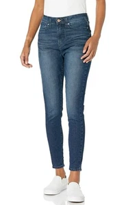 Pantalón ajustado de tiro alto SIGNATURE BY LEVI STRAUSS dorado totalmente moldeado 28/w39L40 - Imagen 1 de 3