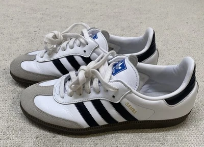 Adidas Samba OG Zapatilla Mujer’s 7.5 Blanco Negro AIG9030 Foto 1 de 4