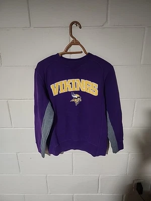 Vikings Womens Size M Sweatshirt - Imagem 1 de 4