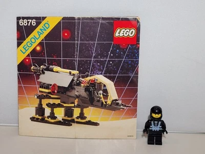 Lego Blacktron Set 6876 Minifigura Vintage Espacio Manual Legoland Jetpack Piloto Foto 1 de 4