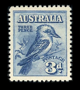 Australia: 1928 Melbourne Exhibition Kookaburra (95) MNH - Imagen 1 de 1