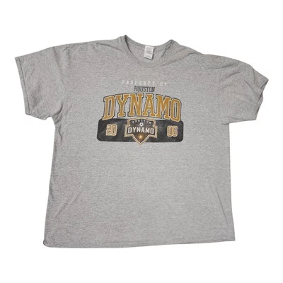 Houston Dynamo Men’s T-shirt 2XL MLS Soccer Logo - Image 1 of 4