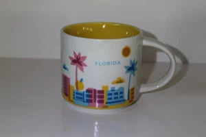 Starbucks 2015 You Are Here Florida 14 oz Ceramic Coffee Mug - Picture 1 of 9