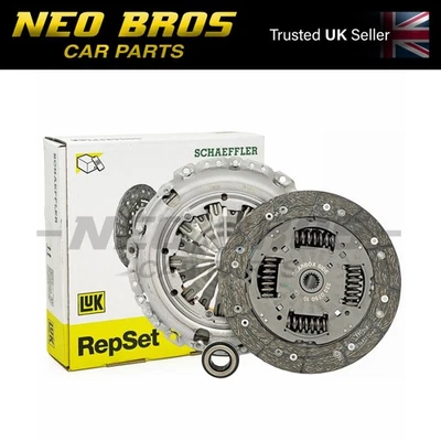 Genuine LUK 3pc Clutch Kit for Peugeot 208 207 2008 1.5 1.6 Diesel 623332500 - Image 1 of 3