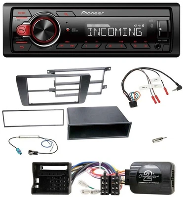 Pioneer Bluetooth USB DAB Lenkrad Autoradio für Skoda Octavia Scout 2004-2013 - Bild 1 von 4