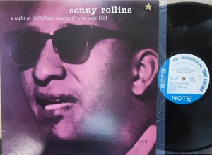 Sonny Rollins JAP Reissue LP A night at the Village Vanguard EX '78 BLP1581 MONO - Picture 1 of 1