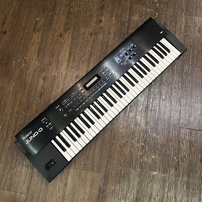 Roland JUNO-D 61-Key Synthesizer Keyboard w/ Roland Soft Case Tested Japan - Image 1 of 4