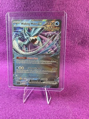 Walking Wake ex 050/162 Sv05: Temporal Forces Holo - Image 1 of 2