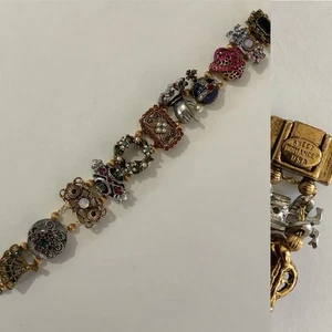 Sweet Romance Balmoral Victorian Slide Bracelet Queen Elizabeth - Bild 1 von 9