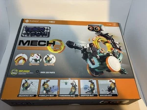 Elenco Teach Tech Mech 5 Programmable Mechanical Robot - Picture 1 of 3